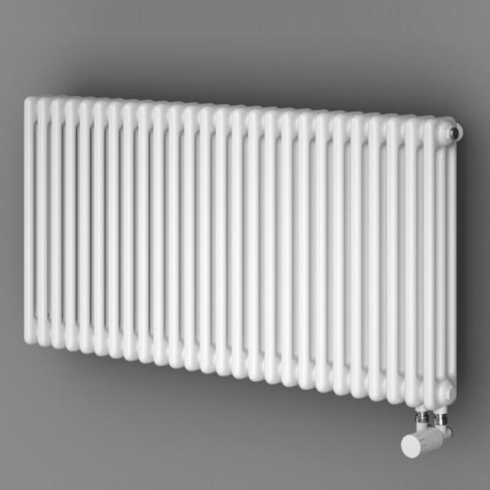 Трубчатый радиатор Isan ATOL C3 600x306 (RAL 9016)