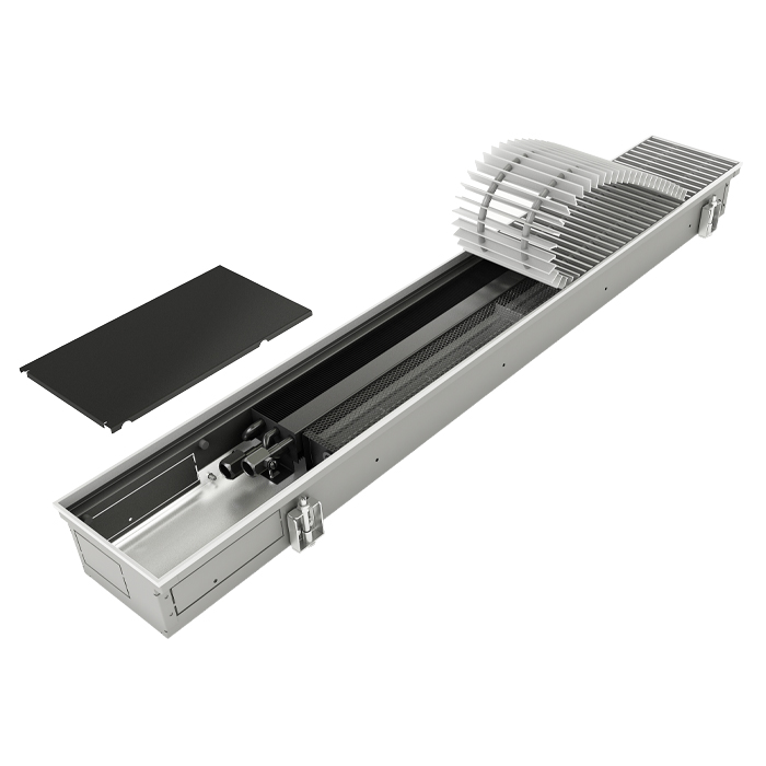 Внутрипольный конвектор Isan TERMO FZC 0100 0175 1000 heat/cool 2 pipe
