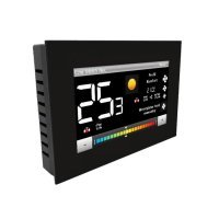 Комнатный термостат ISAN MULTI SENSOR Черный