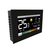 Комнатный термостат ISAN MULTI SENSOR WI-FI Черный